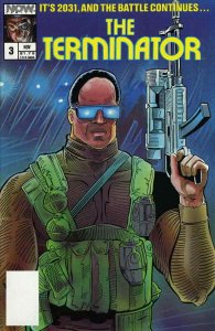 Terminator, The (1st Series) #3 VF/NM; Now | save on shipping - details inside