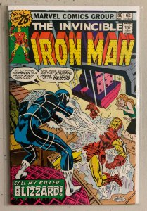 Iron Man #86 Marvel 1st Series (6.5 FN+) (1976)