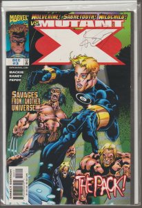 MUTANT X #3 - X-MEN - MARVEL