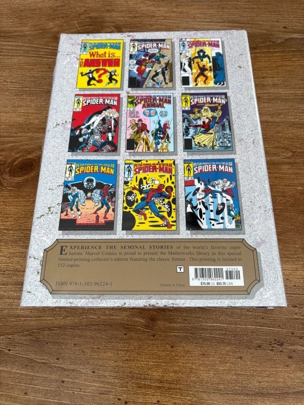 Marvel Masterworks Vol # 377 Spider-Man 92-100 Limited 532 Sealed Copy 2 J422