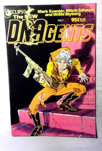 The New DNAgents #7 (1986) Eclipse Comics 1st Print Comic Book