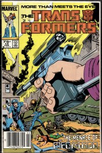 The Transformers #13 (1986) Transformers
