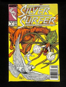 Silver Surfer (1987) #8 Newsstand Variant