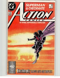 Action Comics #598 (1988) Superman