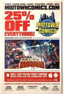 Old Man Logan #1 (9.6, 2015) Young Cover