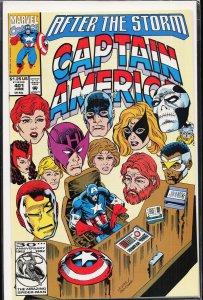 Captain America #401 (1992) Captain America