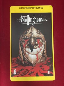 Nottingham #1 2 3 4 5 1st Prints NM Mad Cave Studios 2021