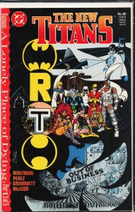 The New Titans #60 (1989) Teen Titans