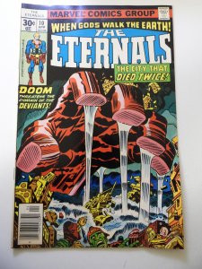 The Eternals #10 (1977) VG/FN Condition