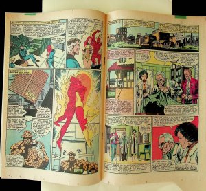 Fantastic Four #238 Marvel Comics Doctor Doom Frankie Raye 1982 Newsstand