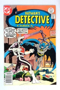 Detective #468 The Calculator Justice League DC (1977) VF