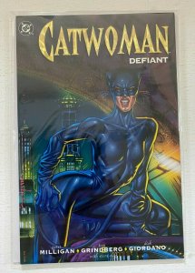 Catwoman Defiant #1 DC 1st Printing 8.0 VF (1992)