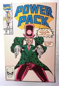 Power Pack #59 (1990) Marvel Comics 1st Print Comic Book