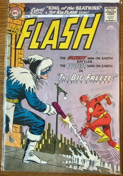 The Flash #114 (1960) The Flash 