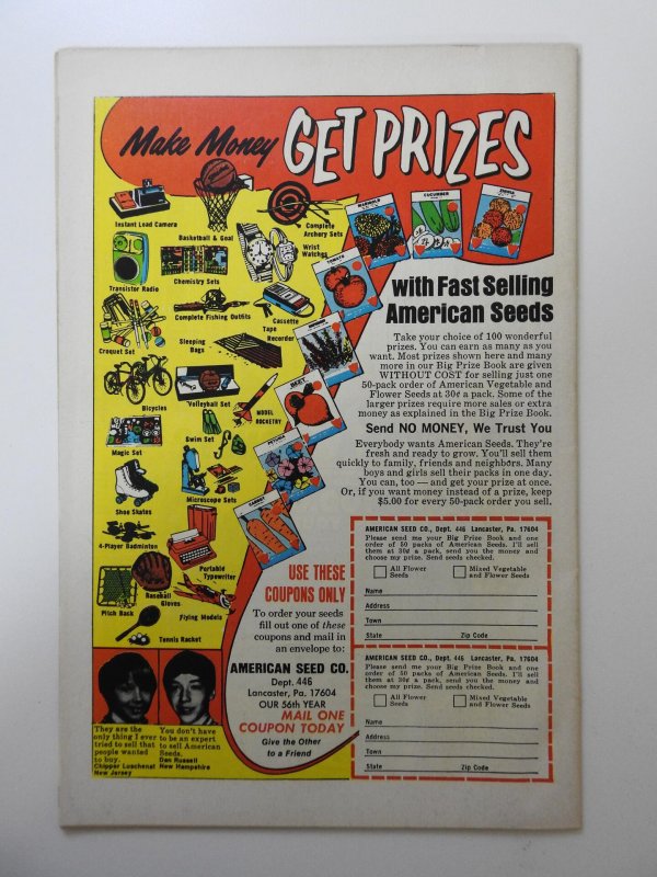 Captain America #174 (1974) FN+ Condition! MVS intact!