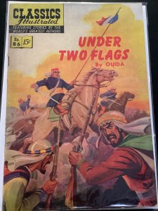 Classics Illustrated #86 (1951)