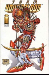 Team Youngblood #19 FN ; Image | Rob Liefeld White Cover