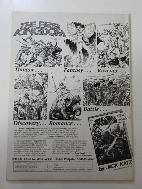 Bizarre Adventures #29 (1981) FN Condition!