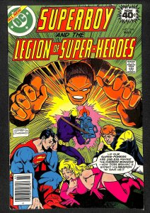 Superboy and the Legion of Super-Heroes #249