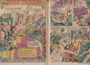 Marvel Spectacular # 10  Representing Thor # 169 - The Troll Kingdom Invades !