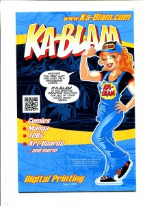 Redd Velvette #1 - 3PC LOT Kickstarter Exclusives Signed Joe Pekar (9.2ob) 2020