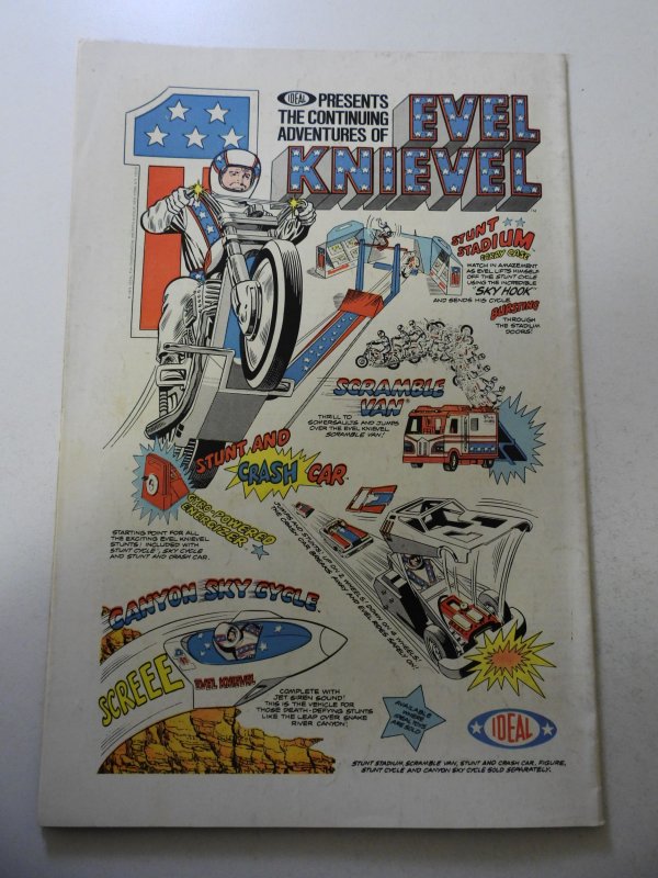 Marvel Two-in-One #7 (1975) FN Condition MVS Intact