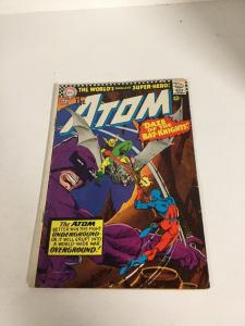 Atom 30 Vg Very Good 4.0 DC Comics Silver Age