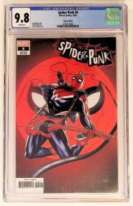 Spider-Punk #4 (2022) CGC 9.8 Variant Edition