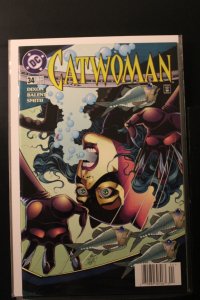 Catwoman #34 Newsstand Edition (1996)