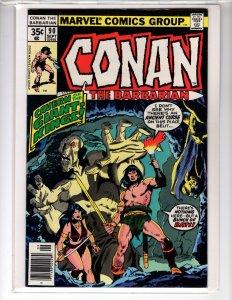 Conan the Barbarian #90 (1978)  - [NSC•ECA9]