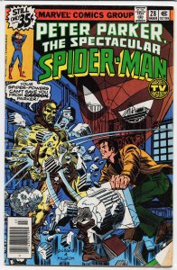 The Spectacular Spider-Man #28 (1979) Spider-Man