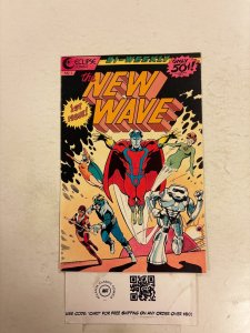 New Wave #1 VF Eclipse Comic Books Deming newell Weeks 31 HH108
