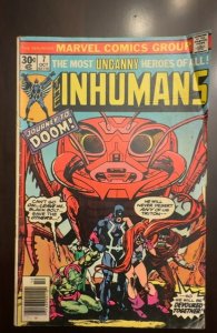 The Inhumans #7 (1976) Inhumans 