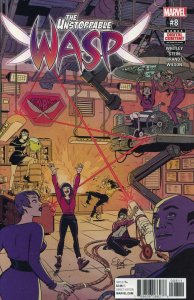 Unstoppable Wasp, The #8 VF/NM ; Marvel | Last Issue