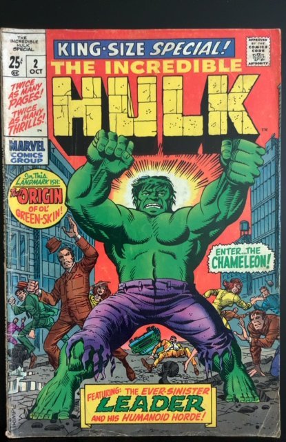 The Incredible Hulk Annual #2 (1969)