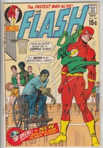 Flash, The #201 Nov-70 VF/NM High-Grade, New Golden-Age Flash Story Giant-Size!