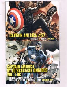 Marvel Spotlight Captain America Remembered #1 VF Marvel Comic Book DE15