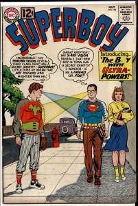 Superboy #98 (1962) [Key Issue]