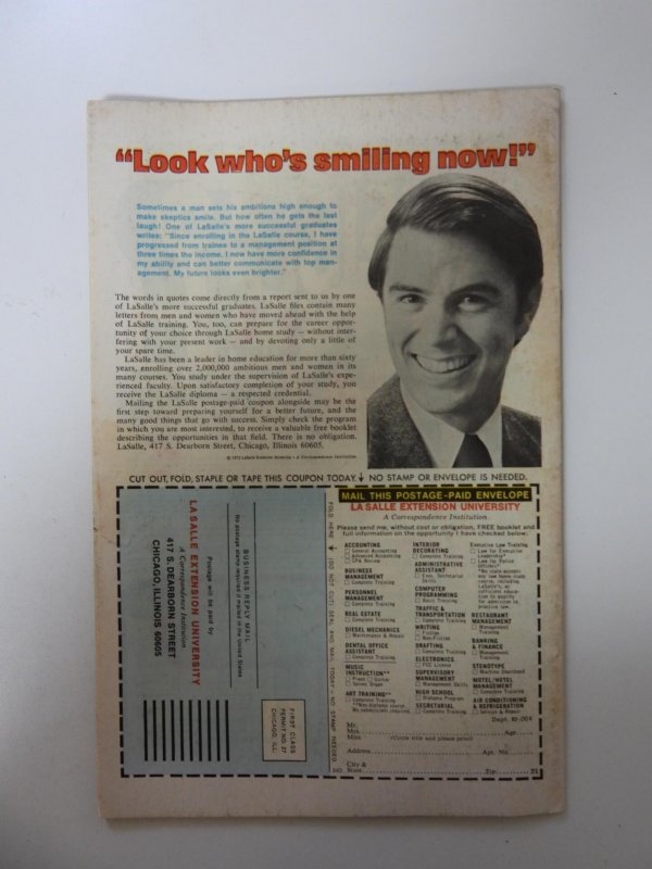 Marvel Two-In-One #21 FN condition