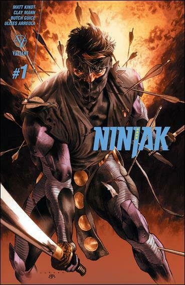 Ninjak (3rd Series) #1 (3rd) VF/NM; Valiant | save on shipping - details inside