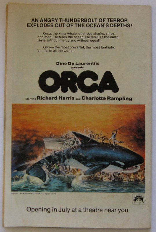 Kull The Destroyer #23 (Oct 1977, Marvel), VG condition (4.0)