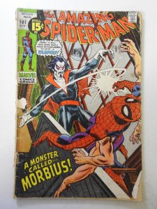 The Amazing Spider-Man #101 (1971) FR/GD Condition see desc
