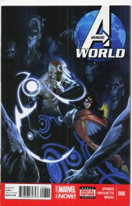 Avengers World #8 (2014) The Avengers