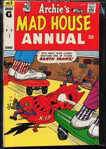 Archie's Madhouse Annual #5 (1967) Randolph