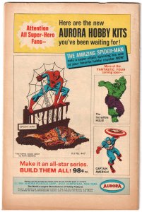 Fantastic Four #60 (1967) Doctor Doom!