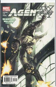 Agent X #14 (2003) Agent X
