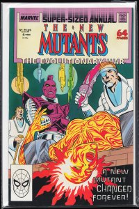 The New Mutants Annual #4 (1988) New Mutants
