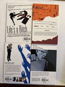 100 BULLETS TPB Vol 1-13 Complete + BROTHER LONO VERTIGO COMICS GRAPHIC NOVELS