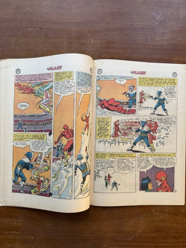 The Flash #150 (DC Comics 1965) [VG/FN] “Captain Cold’s Polar Perils!”