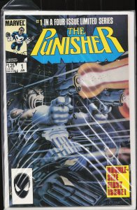 The Punisher #1 (1986) Punisher
